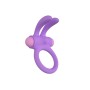 Cock Ring Party Color Toys Lilac Silicone by Party Color Toys, Non-vibrating rings - Ref: M0402671, Price: 24,99 €, Discount: %