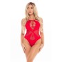 Body Pink Lipstick Rosso Taglia unica di Pink Lipstick, Baby-doll e body - Rif: S9403468, Prezzo: 27,99 €, Sconto: %