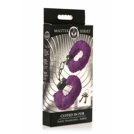 Cuffs XR Purple by XR, Handcuffs, gags and clamps - Ref: M0403369, Price: 16,99 €, Discount: %