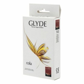 Preservativos Glyde Cauda 18 cm (10 uds) de Glyde, Preservativos - Ref: S4000936, Preço: 13,99 €, Desconto: %