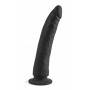 Dildo Virgite Negro de Virgite, Consoladores clásicos - Ref: M0404645, Precio: 22,99 €, Descuento: %