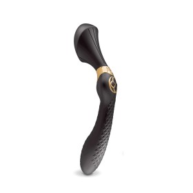 Massager Shunga Zoa Black Golden by Shunga, Erotic massagers - Ref: S4005781, Price: 42,99 €, Discount: %