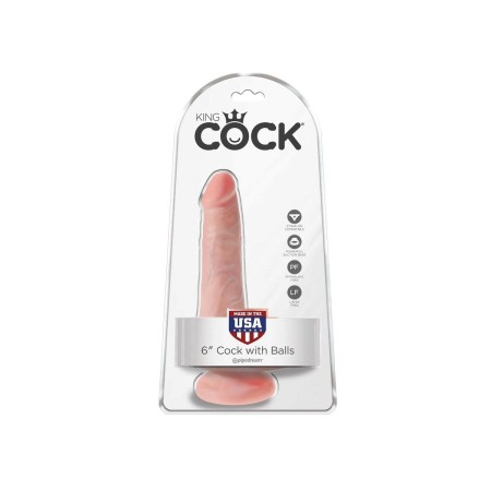 Gode réaliste Pipedream - King Cock de Pipedream - King Cock, Godes réalistes - Réf : M0404748, Prix : 27,99 €, Remise : %