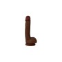 Dildo XR Chocolate by XR, Classic dildos - Ref: M0401216, Price: 17,99 €, Discount: %