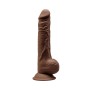 Dildo Realista Silexd Castanho de Silexd, Consoladores realistas - Ref: M0402929, Preço: 30,99 €, Desconto: %