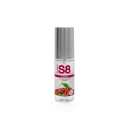 Lubricante Stimul8 50 ml Cereza de Stimul8, Lubricantes con base de agua - Ref: M0404435, Precio: 12,99 €, Descuento: %