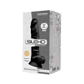 Dildo Silexd Preto de Silexd, Consoladores clássicos - Ref: M0402944, Preço: 27,99 €, Desconto: %