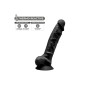 Dildo Silexd Negro de Silexd, Consoladores clásicos - Ref: M0402944, Precio: 27,99 €, Descuento: %