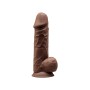 Dildo Realistico Silexd Marrone di Silexd, Dildo realistici - Rif: M0402965, Prezzo: 32,99 €, Sconto: %