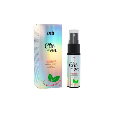 Lubrifiant Intt 12 ml Menthe de Intt, Lubrifiants à base d'eau - Réf : M0403106, Prix : 18,99 €, Remise : %