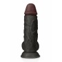 Dildo Captain Red Negro de Captain Red, Consoladores clásicos - Ref: M0403124, Precio: 41,99 €, Descuento: %