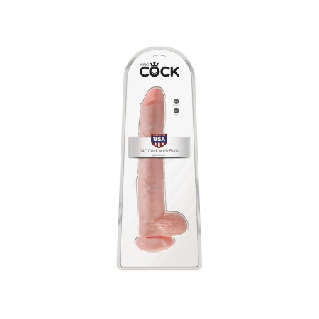 Gode réaliste Pipedream - King Cock de Pipedream - King Cock, Godes réalistes - Réf : M0404747, Prix : 55,99 €, Remise : %