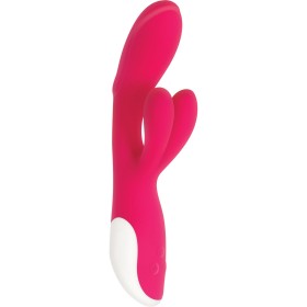 Vibrador de Ponto G Adam & Eve The Clit Boppin Bunny Cor de Rosa de Adam & Eve, Vibradores ponto G - Ref: S9404512, Preço: 44...