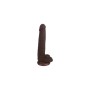 Dildo XR Chocolate by XR, Classic dildos - Ref: M0401202, Price: 22,99 €, Discount: %