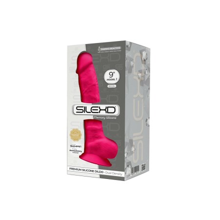 Realistic Dildo Silexd Pink by Silexd, Realistic dildos - Ref: M0402897, Price: 32,99 €, Discount: %