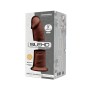 Realistic Dildo Silexd Brown by Silexd, Realistic dildos - Ref: M0402934, Price: 31,99 €, Discount: %