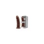 Realistic Dildo Silexd Brown by Silexd, Realistic dildos - Ref: M0402934, Price: 31,99 €, Discount: %