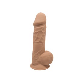 Gode réaliste Silexd Caramel Beige de Silexd, Godes réalistes - Réf : M0402931, Prix : 32,99 €, Remise : %