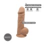 Dildo Realista Silexd Caramel Bege de Silexd, Consoladores realistas - Ref: M0402931, Preço: 32,99 €, Desconto: %