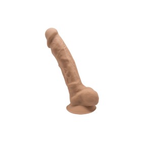 Gode réaliste Silexd Caramel Beige de Silexd, Godes réalistes - Réf : M0402922, Prix : 22,99 €, Remise : %