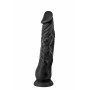 Dildo Realistico Real Body Nero di Real Body, Dildo realistici - Rif: M0405052, Prezzo: 21,99 €, Sconto: %