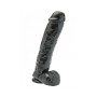 Double Penetration Stroker Masturbator mit doppelter Öffnung (Anus und Schamlippenform) Get Real by Toyjoy Schwarz von Get Re...