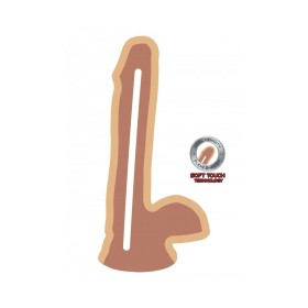 Dildo Realista Get Real by Toyjoy de Get Real by Toyjoy, Consoladores realistas - Ref: M0405201, Preço: 22,99 €, Desconto: %