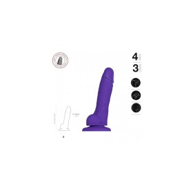 Dildo Strap-on-me 6015896 Roxo de Strap-on-me, Consoladores clássicos - Ref: M0404705, Preço: 32,99 €, Desconto: %