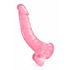 Dildo Pure Jelly Cor de Rosa XL de Pure Jelly, Consoladores clássicos - Ref: M0404197, Preço: 25,99 €, Desconto: %