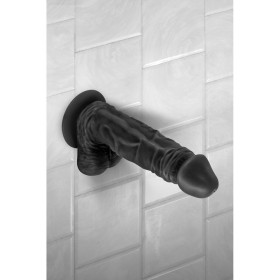 Dildo Real Body Negro de Real Body, Consoladores clásicos - Ref: M0405046, Precio: 23,99 €, Descuento: %