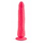 Dildo Virgite Cor de Rosa de Virgite, Consoladores clássicos - Ref: M0404644, Preço: 22,99 €, Desconto: %