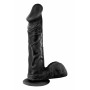 Dildo Real Body Schwarz von Real Body, Klassische Dildos - Ref: M0405047, Preis: 25,99 €, Rabatt: %