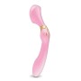 Masseur Shunga Zoa Rose Doré Rose clair de Shunga, Masseurs érotiques - Réf : S4005780, Prix : 42,99 €, Remise : %