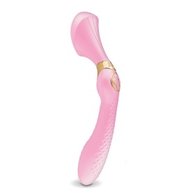 Massager Shunga Zoa Pink Golden Light Pink by Shunga, Erotic massagers - Ref: S4005780, Price: 42,99 €, Discount: %