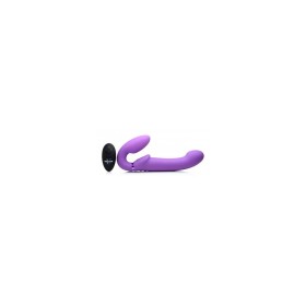 Strap-On Dildo XR Lilac by XR, Dildos with harnesses - Ref: M0403245, Price: 89,99 €, Discount: %