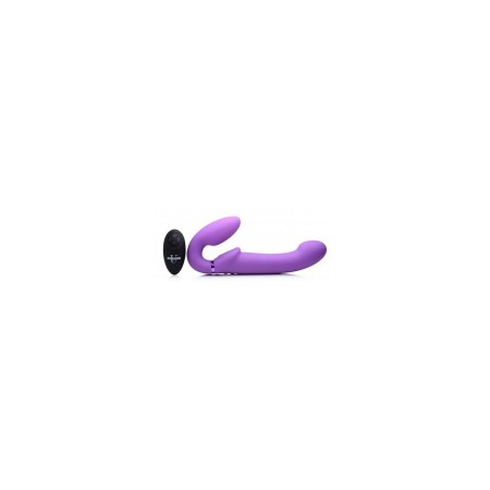 Dildo Indossabile XR Lilla di XR, Dildo con imbracatura - Rif: M0403245, Prezzo: 89,99 €, Sconto: %