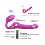 Vibromasseur Strap-on-me 6017449 Rose L de Strap-on-me, Vibrateurs classiques - Réf : M0404722, Prix : 100,99 €, Remise : %