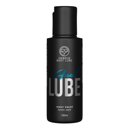 Lubricante Anal Cobeco 100 ml de Cobeco, Lubricantes con base de agua - Ref: S9401025, Precio: 19,99 €, Descuento: %