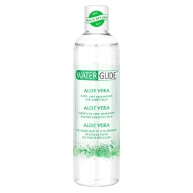 Gleitmittel Erdbeere Waterglide Aloe Vera 300 ml von Waterglide, Gleitmittel auf Wasserbasis - Ref: S9401834, Preis: 16,99 €,...