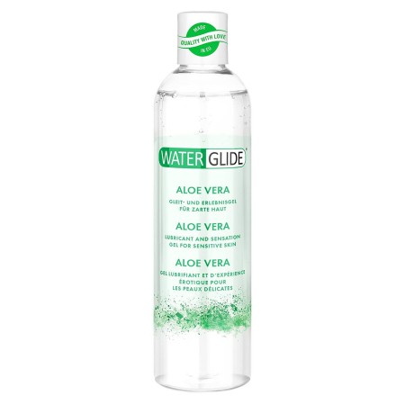 Lubrificante Waterglide Aloé Vera 300 ml de Waterglide, Lubrificantes à base de água - Ref: S9401834, Preço: 16,99 €, Descont...