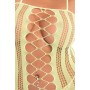 Bodystocking Pink Lipstick Yellow (L) by Pink Lipstick, Stockings - Ref: S9403686, Price: 20,99 €, Discount: %