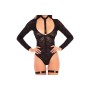 Body René Rofé Noir M/L de René Rofé, Nuisettes et Body - Réf : S9403960, Prix : 30,99 €, Remise : %