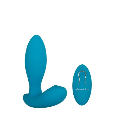 Vibratore per il Punto-G Adam & Eve G-Spot Azzurro di Adam & Eve, Vibratori punto G - Rif: S9404670, Prezzo: 51,99 €, Sconto: %