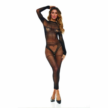 Bodystocking René Rofé Schwarz (Einheitsgröße) von René Rofé, Damenstrümpfe - Ref: S9404249, Preis: 29,99 €, Rabatt: %