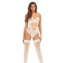 Leotard Bombshell Boudoir White L by Bombshell Boudoir, Negligees and bodices - Ref: S9403858, Price: 30,99 €, Discount: %