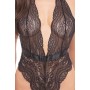 Body René Rofé Noir M/L de René Rofé, Nuisettes et Body - Réf : S9403966, Prix : 20,99 €, Remise : %