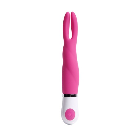 Vibrateur G-Spot Adam & Eve Lucky Bunny Rose de Adam & Eve, Vibrateurs point G - Réf : S9404474, Prix : 24,99 €, Remise : %