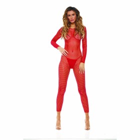 Bodystocking René Rofé Rot (Einheitsgröße) von René Rofé, Damenstrümpfe - Ref: S9404256, Preis: 28,99 €, Rabatt: %