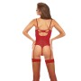 Leotard Bombshell Boudoir Red M by Bombshell Boudoir, Negligees and bodices - Ref: S9403856, Price: 30,99 €, Discount: %