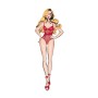 Leotard Bombshell Boudoir Red S by Bombshell Boudoir, Negligees and bodices - Ref: S9403866, Price: 27,99 €, Discount: %